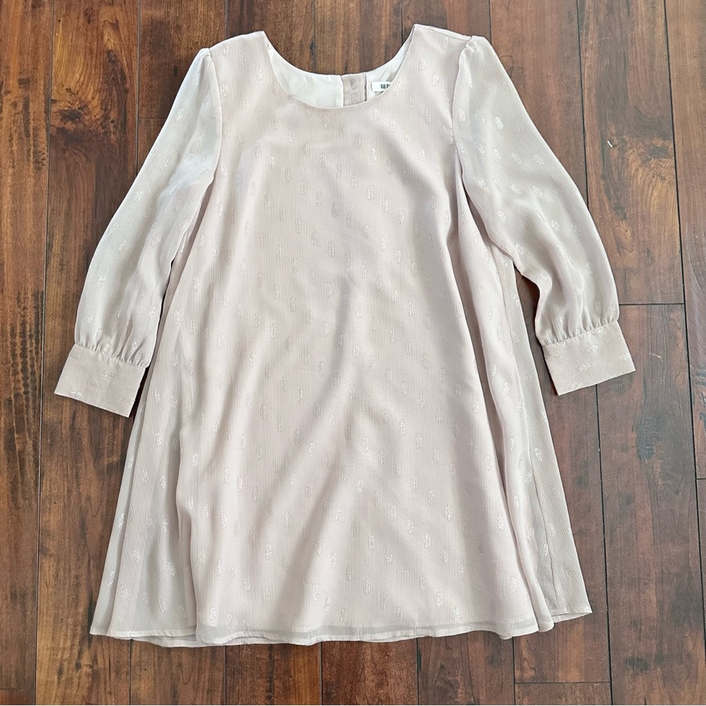 BB Dakota Warren Dress Champagne